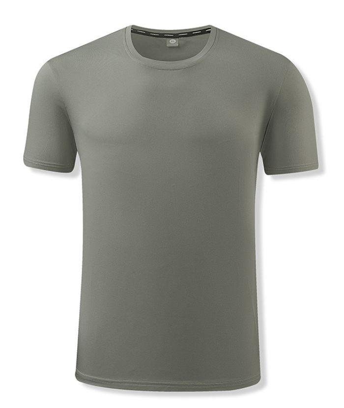 ZITY Men's Round Neck Dry Fit Sports T-Shirt-8346
