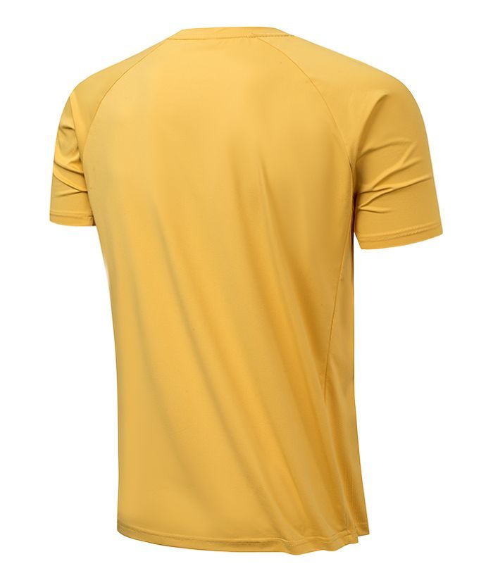 ZITY Men's Summer Round Neck Slim Fit Sports T-Shirt-8326
