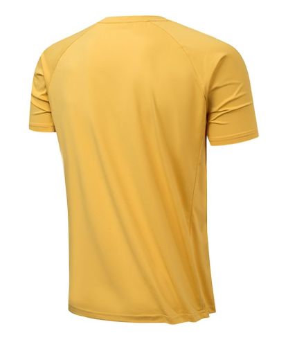 ZITY Men's Summer Round Neck Slim Fit Sports T-Shirt-8326