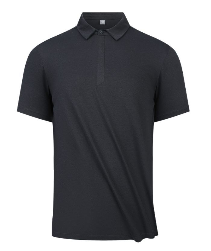 ZITY Men's Button Up Workout Dry Fit Polo Shirt-8313