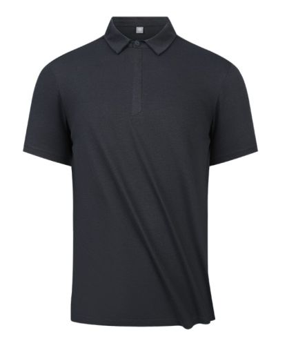 ZITY Men's Button Up Workout Dry Fit Polo Shirt-8313