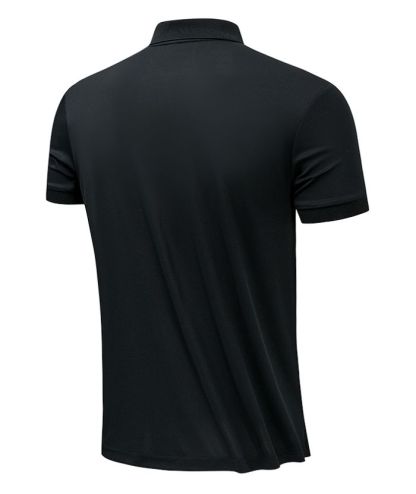 ZITY Men's Casual Slim Fit Quarter Zip Polo Shirt-8337