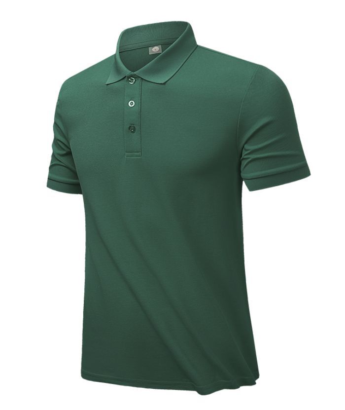 ZITY Men's Button Up Dry Fit Summer Polo Shirt-8336