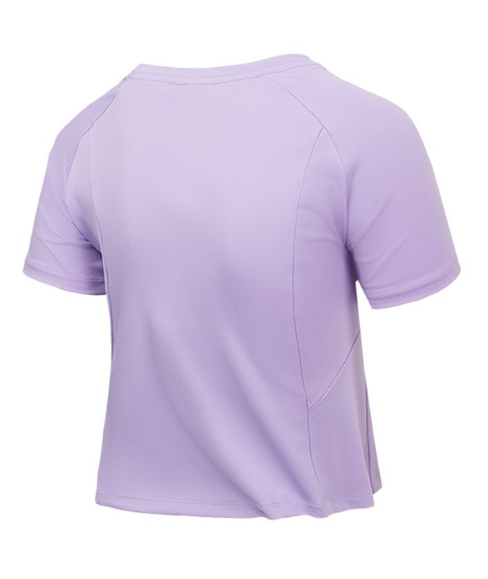 ZITY Women's Solid Color Slim Fit Casual Workout T-Shirt-85002