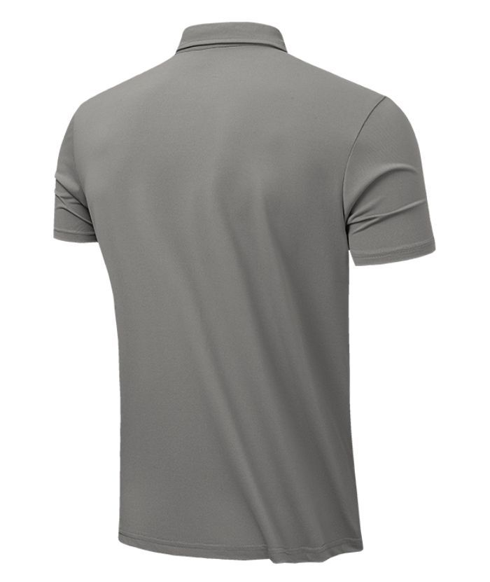 ZITY Men's Summer Classic Solid Color Dry Fit Polo Shirt-8339