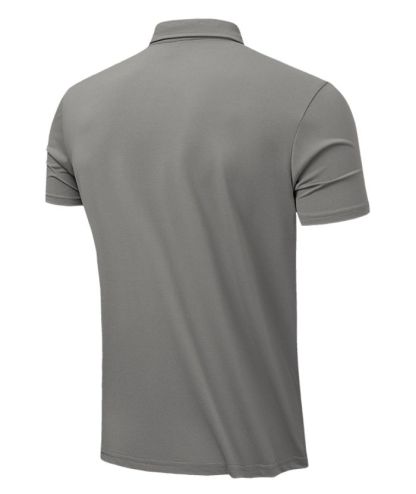 ZITY Men's Summer Classic Solid Color Dry Fit Polo Shirt-8339