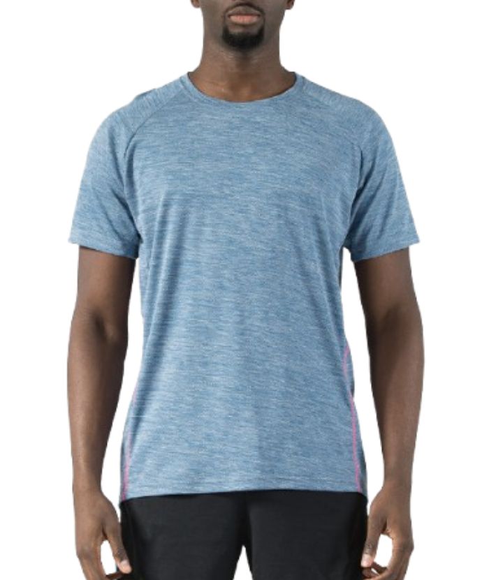 ZITY Men's Round Neck Dry Fit Sports T-Shirt-83425