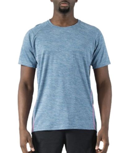 ZITY Men's Round Neck Dry Fit Sports T-Shirt-83425