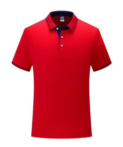 ZITY Unisex Slim Fit Performance Lapel Polo Shirt-DUMPO05924