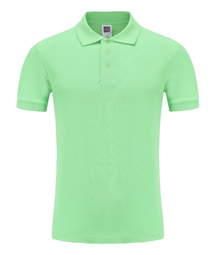 ZITY Unisex Button Up Dri Fit Casual Polo Shirt-DUMPO05929