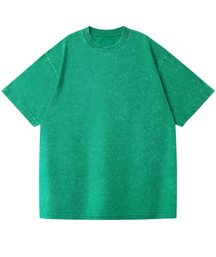 ZITY Unisex Round Neck Drop Shoulder T-Shirt-DUMTS05928