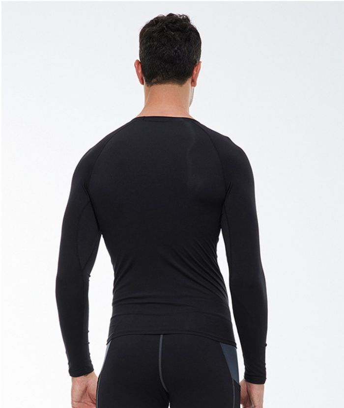 ZITY Men's Dri Fit Long Sleeve Sports T-Shirt-DUMLS05950