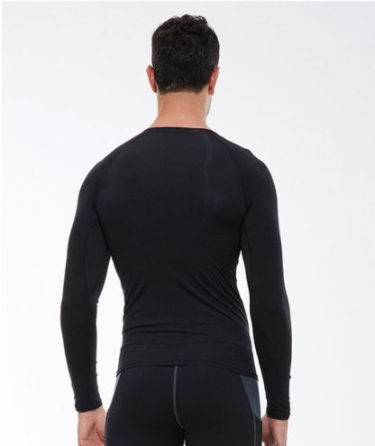ZITY Men's Dri Fit Long Sleeve Sports T-Shirt-DUMLS05950