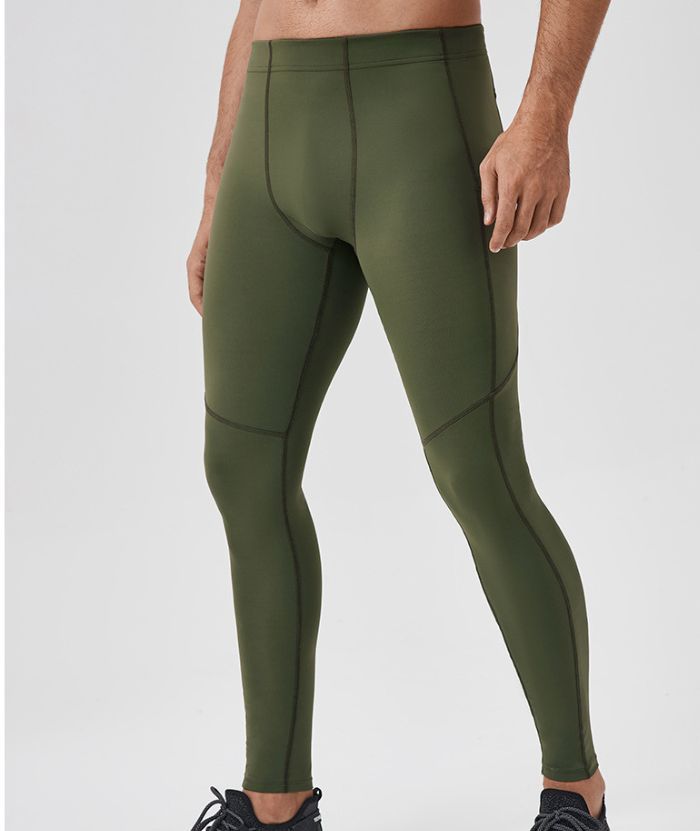 ZITY Men's Dri Fit Sports Compression Pant-DUMSP05965