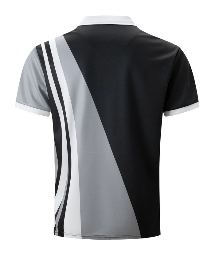 ZITY Men's Short Sleeved Outdoor Casual Stand Collar Polo Shirt-ZPK010463 | Zitysports