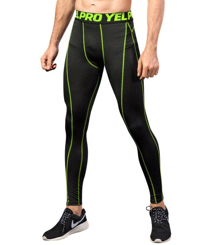 Men's Dri Fit Athletic Running Compression Pant-DUMSP05964