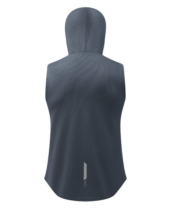 ZITY Men's Sports Pullover Vest Hoodie-ZPK010520