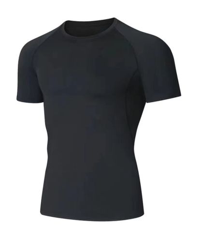 ZITY Men's Sports Dri Fit Summer Workout Compression T-Shirt-TDUMTS05980