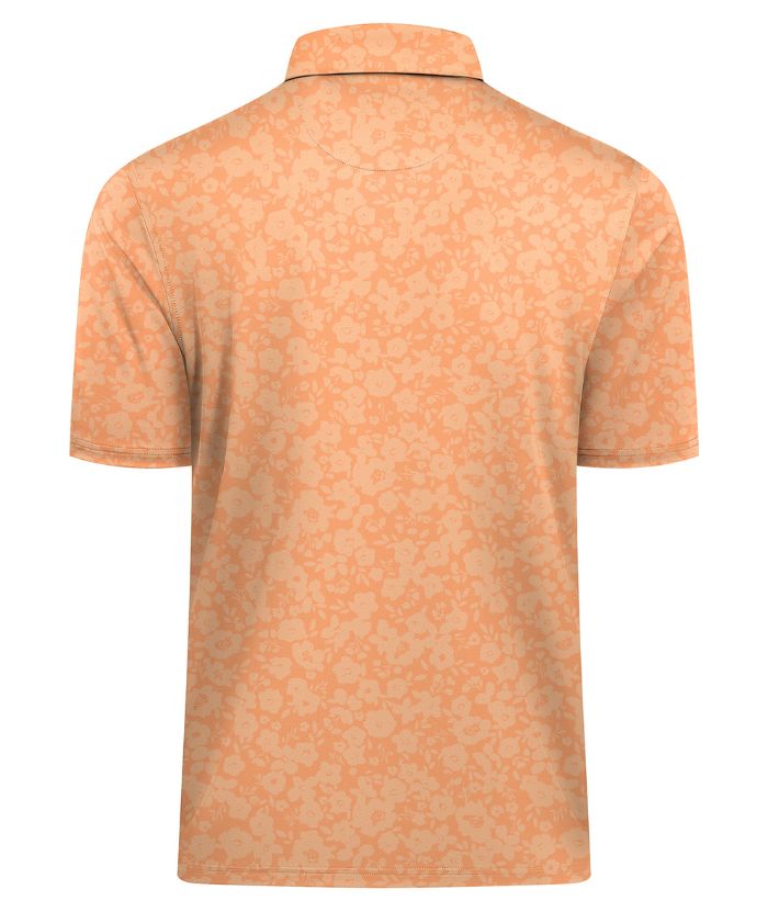 ZITY Men's 3 Button Slim Fit Polo Shirt-CUMPO05189