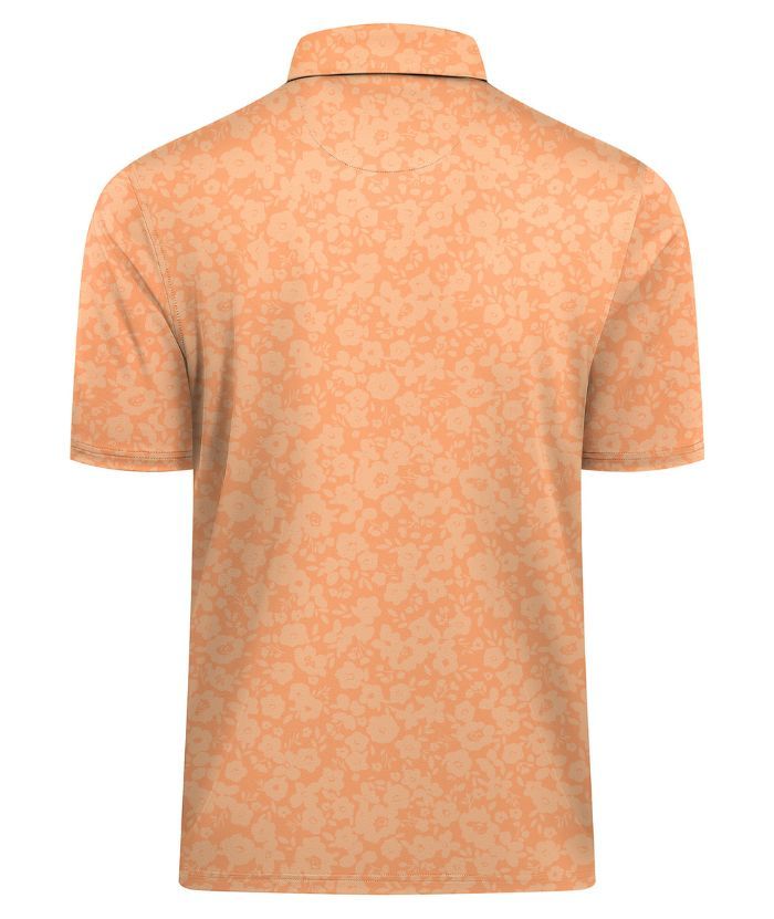 ZITY Men's 3 Button Slim Fit Polo Shirt-CUMPO05189