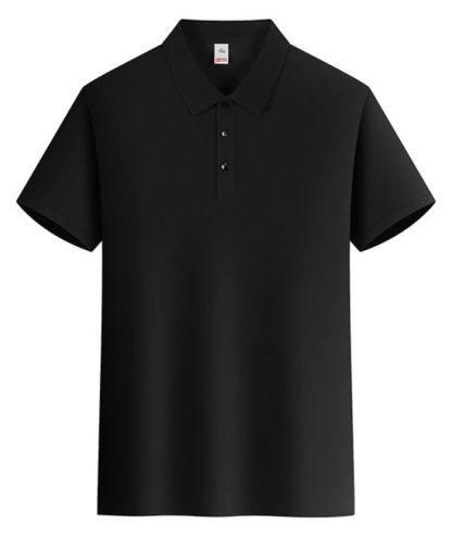 ZITY Men's Button Up Slim Fit Polo Shirt-DUMTS06042