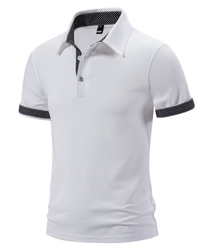 ZITY Men's Dri Fit Summer Casual Polo Shirt-DUMPO06064