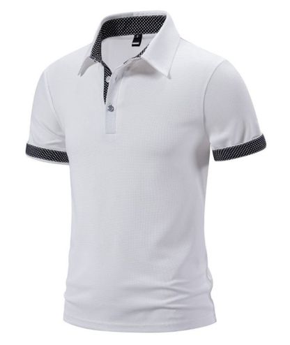 ZITY Men's Dri Fit Summer Casual Polo Shirt-DUMPO06064