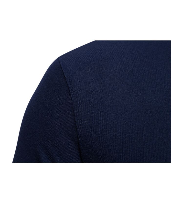 ZITY Men's Navy Dri Fit Polo Shirt-DUMPO06068
