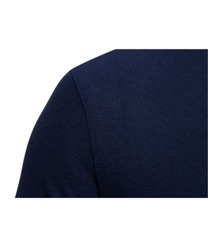 ZITY Men's Navy Dri Fit Polo Shirt-DUMPO06068