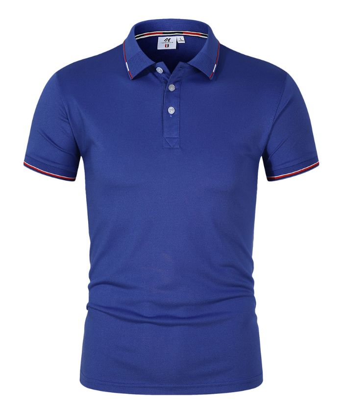 ZITY Men's Dri Fit Sports Casual Polo Shirt-DUMPO06027