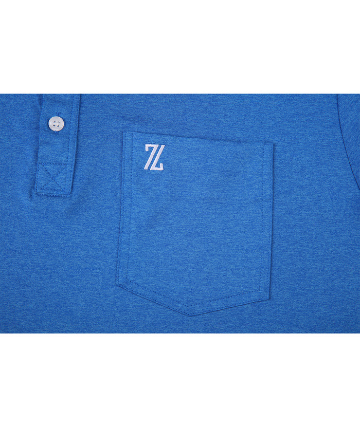 ZITY Men's Dri Fit Sports Performance Polo Shirt-CUMPO01052
