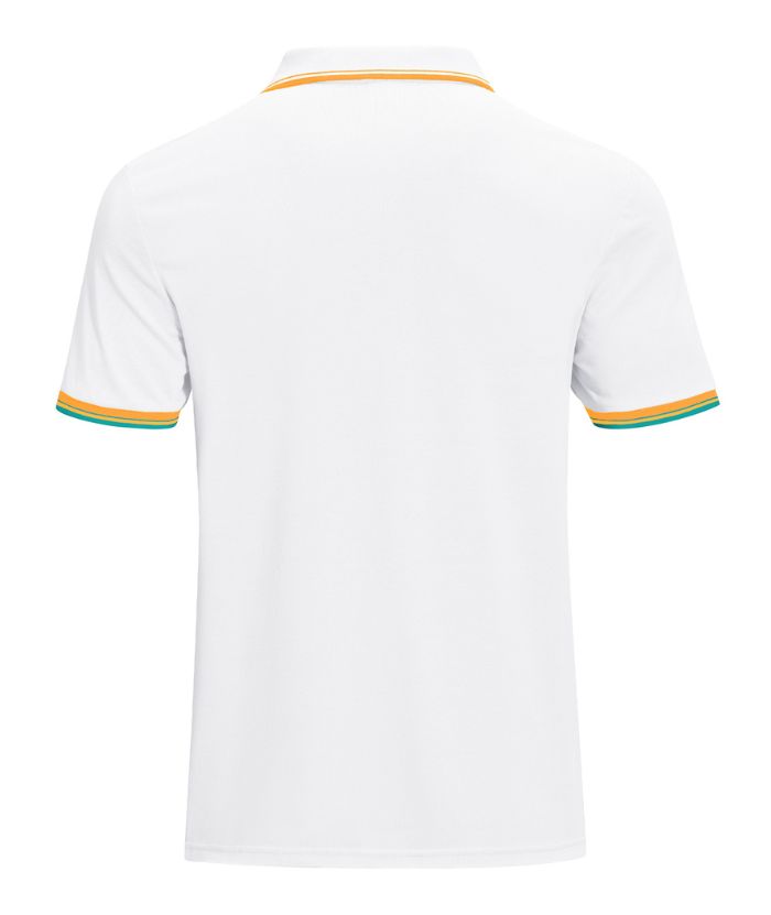 ZITY Men's Solid Color Slim Fit Golf Polo Shirt-CUMPO02668