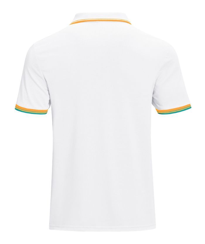 ZITY Men's Solid Color Slim Fit Golf Polo Shirt-CUMPO02668