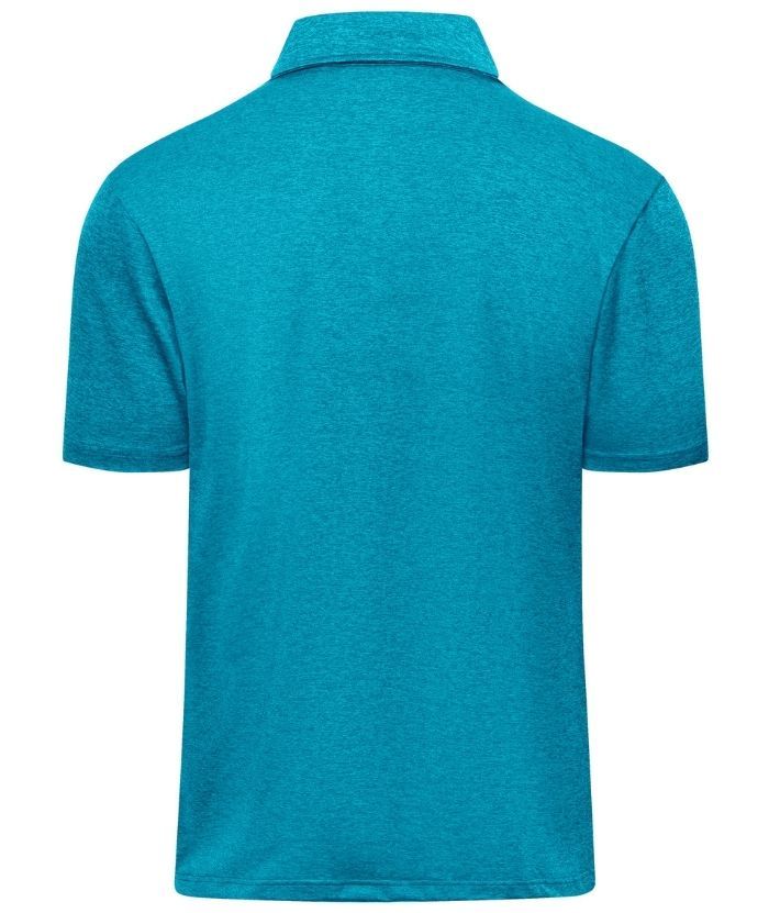 ZITY Men's Color Block Dri Fit Polo Shirt-APOH700109
