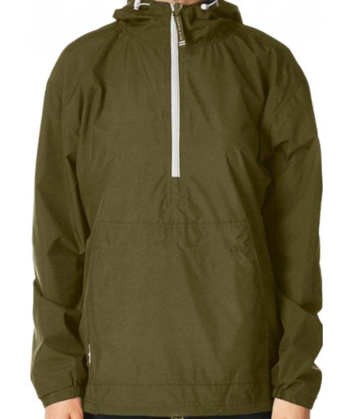 ZITY Men's Waterproof Lightweight Packable Rain Jacket-CUMRC04444
