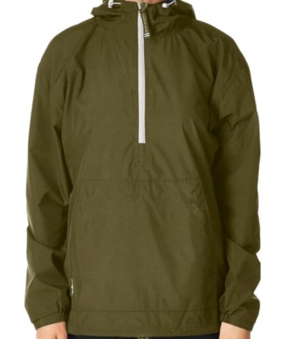 ZITY Men's Waterproof Lightweight Packable Rain Jacket-CUMRC04444