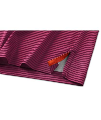 ZITY Men's Button Up Stripe Polo Shirt-CFMPO00062