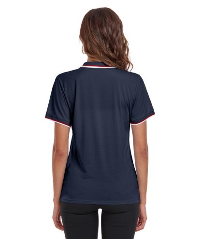 ZITY Women's Casual Summer Slim Fit Golf Polo Shirt-CUWPO02201