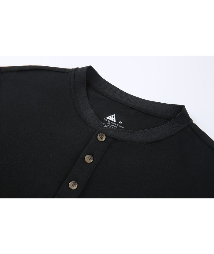ZITY Men's Slim Fit Round Neck T-Shirt-CUMSS01290