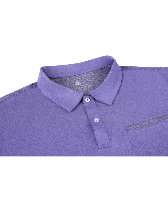 ZITY Men's Short Sleeve Moisture Wicking Fast Dry Mesh Sports Polo Shirt-ZPK007926 | Zitysports