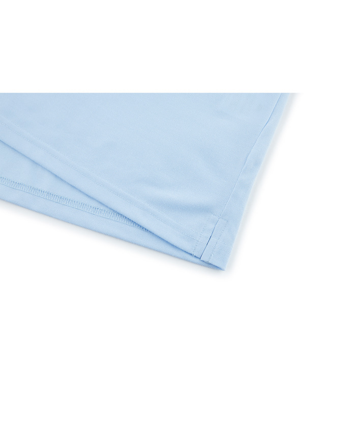 ZITY Men's Dri Fit Button Up Summer T-Shirt-CUMSS01094