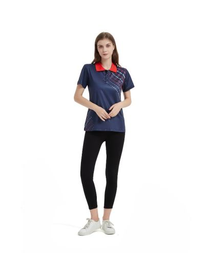 ZITY Women's Casual Quick Dry Slim Fit Golf Polo Shirt-CFWZZ00017