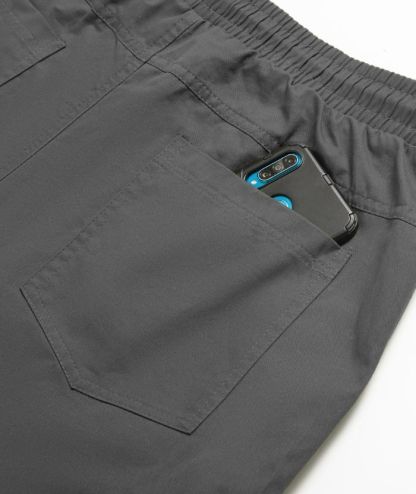 ZITY Men's Loose Fit Men's Drawstring Cargo Shorts-CEMGS05458