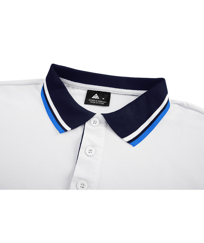 ZITY Men's Dri Fit Classic Golf Polo Shirt-CUMPO01442