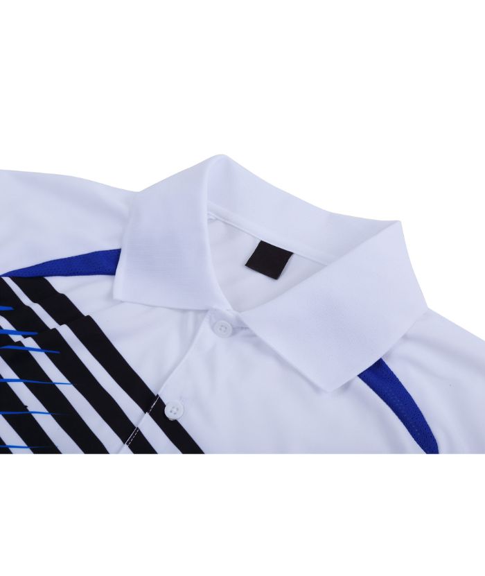 ZITY Men's Button Up Moisture Wicking Slim Fit Polo Shirt-CEMPO02192