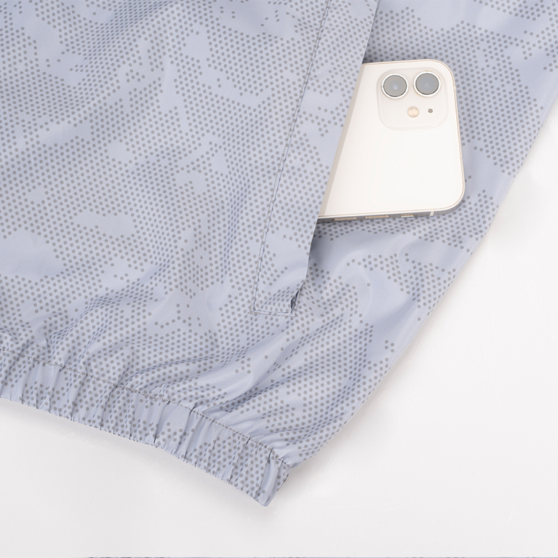 ZITY Men's 12V Power Cable DC Interface Fan Cooling Jacket-M908