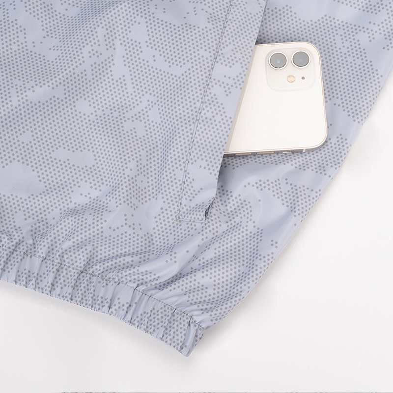 ZITY Men's 12V Power Cable DC Interface Fan Cooling Jacket-M908