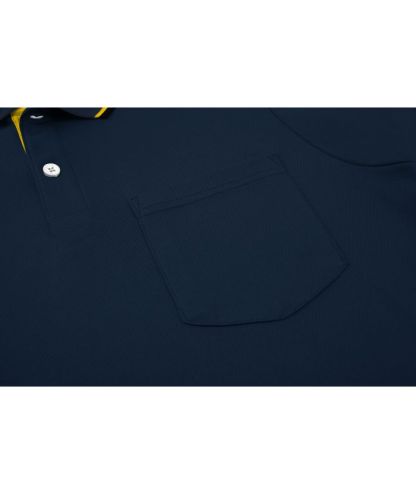 ZITY Men's Dri Fit Long Sleeve Golf Polo Shirt-CEMLP06139