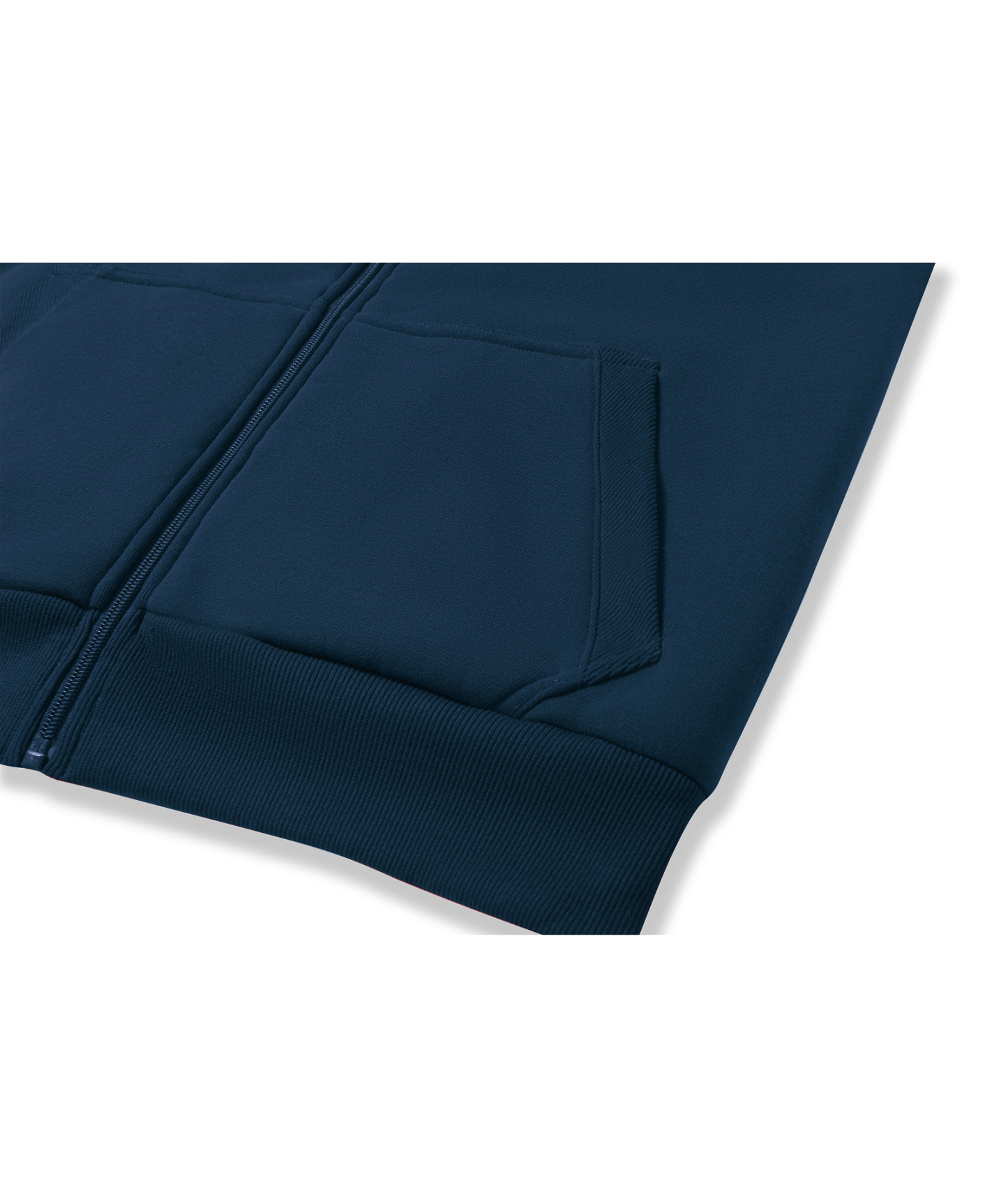 ZITY Women's Solid Color Full Zipper Warm Fleece Hoodie-CUWFH01718