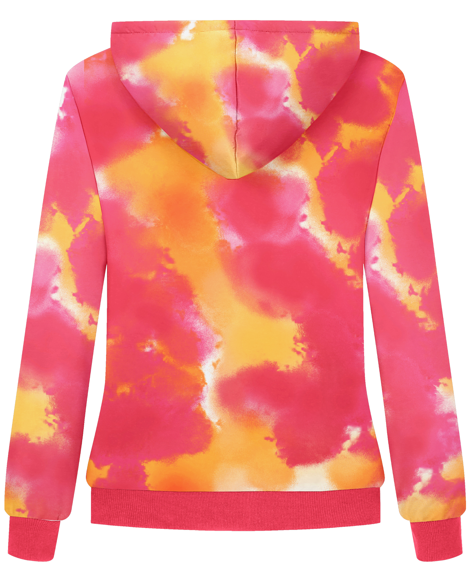 ZITY Women's Long Sleeve Full Zipper Warm Fleece Hoodie-CUWFH01515